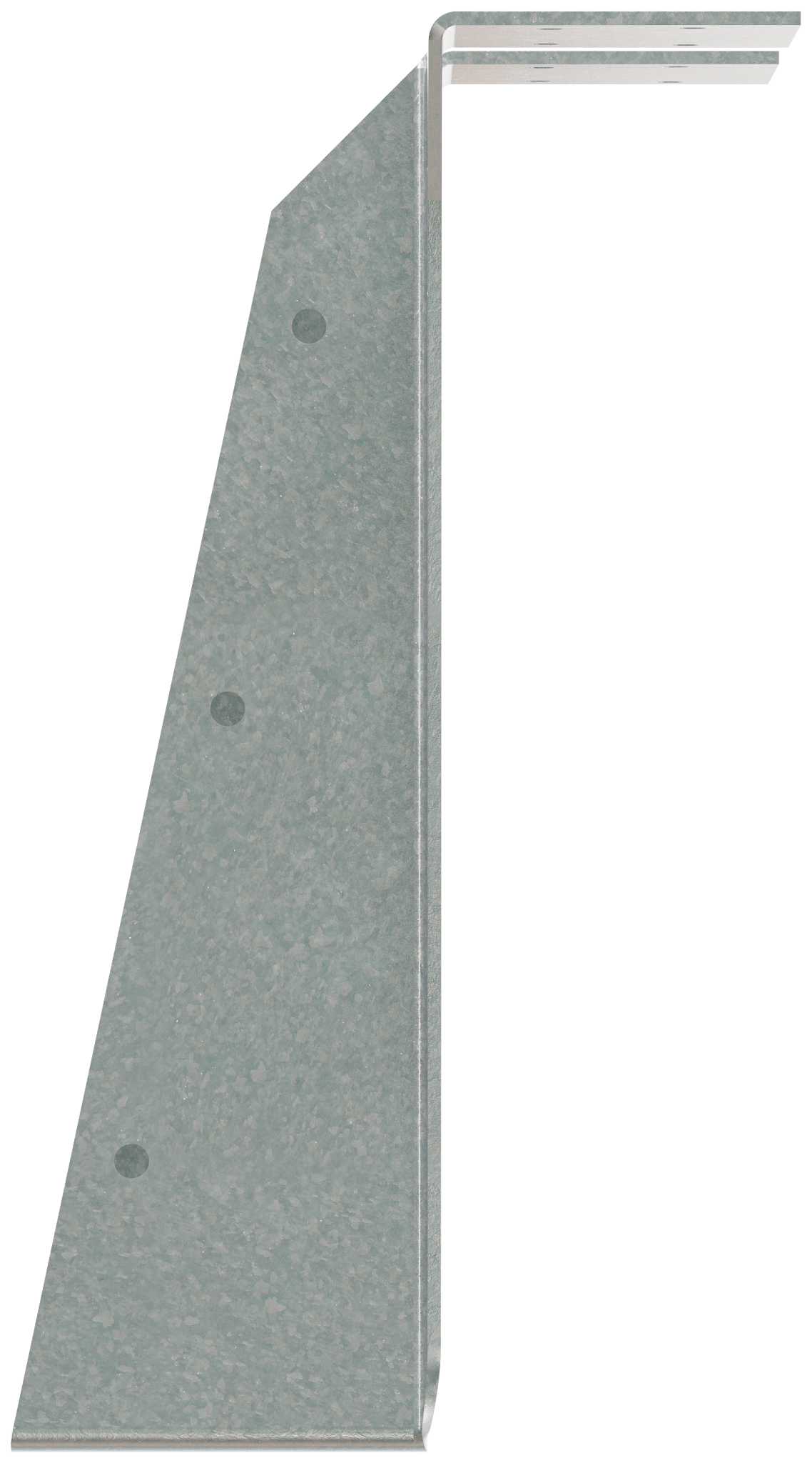 Simpson Strong-Tie S/B2.12/10 S/B 12 ga. Hanger for 2 in. x 10 in. Cold-Formed Steel Joist