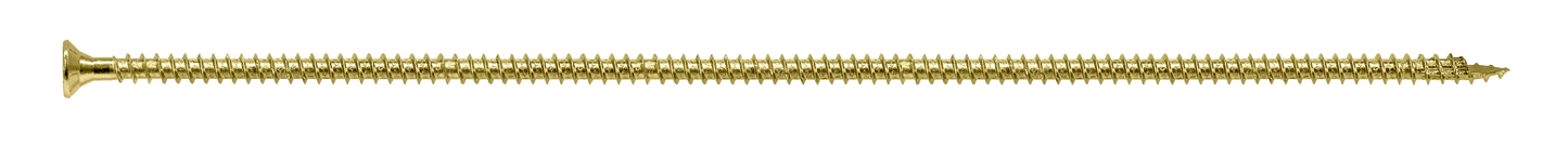 Simpson Strong-Tie SDCF271958 Strong-Drive® SDCF TIMBER-CF Screw — 0.390 in. x 19-5/8 in. T50, Yellow Zinc (100-Qty)