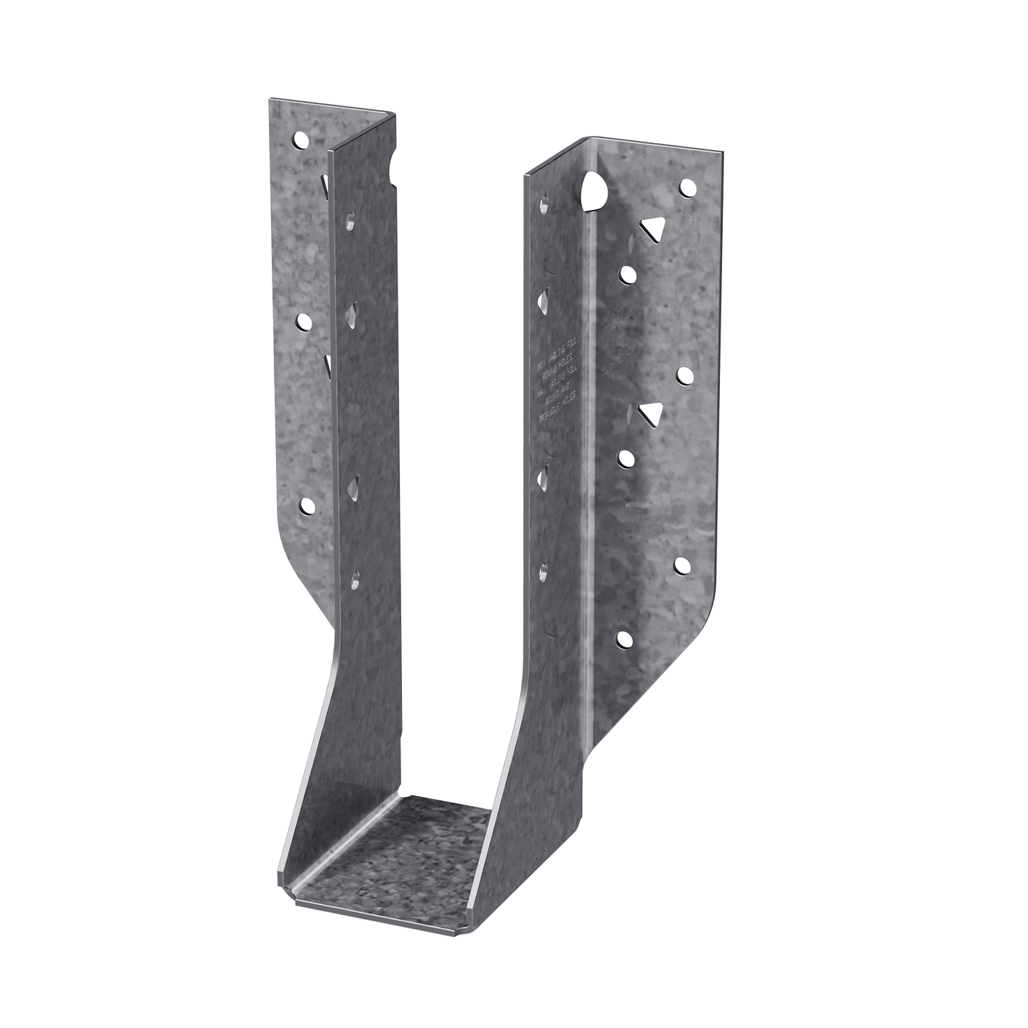 Simpson Strong-Tie HU7 HU Galvanized Face-Mount Joist Hanger for 1-3/4 in. x 7-1/4 in. Engineered Wood (Pack of 1800)