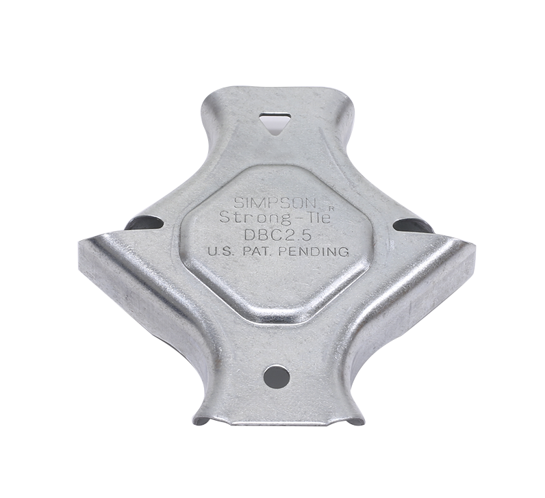 Simpson Strong-Tie DBC2.5-R200 DBC Drywall Bridging Connector (Qty-200) (Pack of 40)
