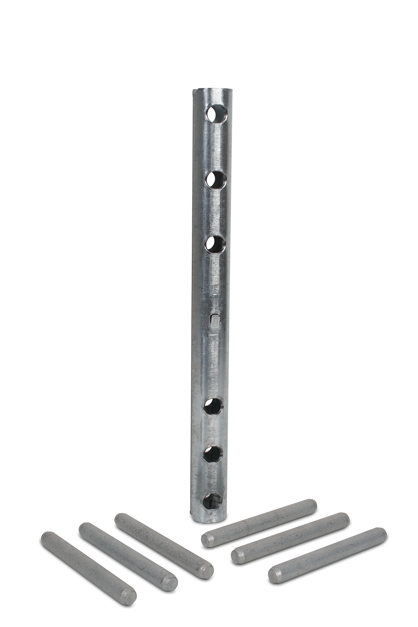 Simpson Strong-Tie CBT4Z-KT CBTZ™ 12-Gauge ZMAX® Concealed Beam Tie for 6x6 Post (Pack of 4)