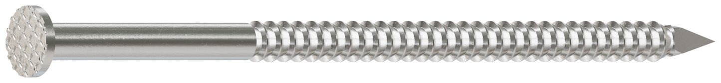 Simpson Strong-Tie S8CRD1 Cedar and Redwood Decking Nail — 2-1/2 in. x .113 in. Type 304 Stainless Steel (1 lb.)