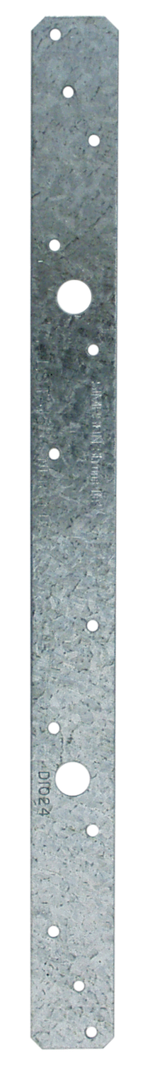 Simpson Strong-Tie LSTA15 LSTA 1-1/4 in. x 15 in. 20-Gauge Galvanized Strap Tie (Pack of 50)