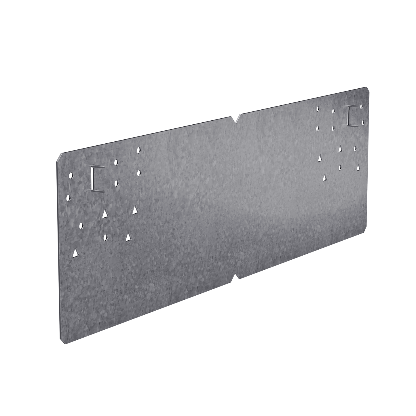 Simpson Strong-Tie PSPN516Z PSPNZ 5 in. x 16-5/16 in. ZMAX® Galvanized Protecting Shield Plate Nail Stopper (Pack of 10)