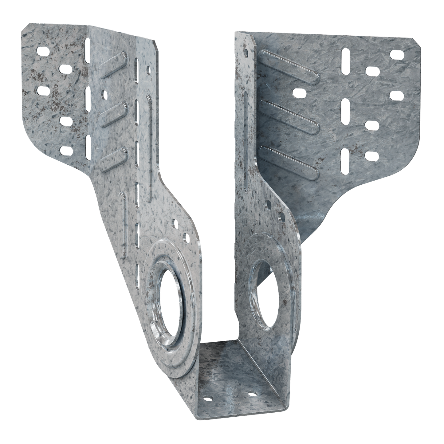 Simpson Strong-Tie LSSR26Z LSSR® Light Field-Adjustable Rafter Hanger for 2x6 (Pack of 20)