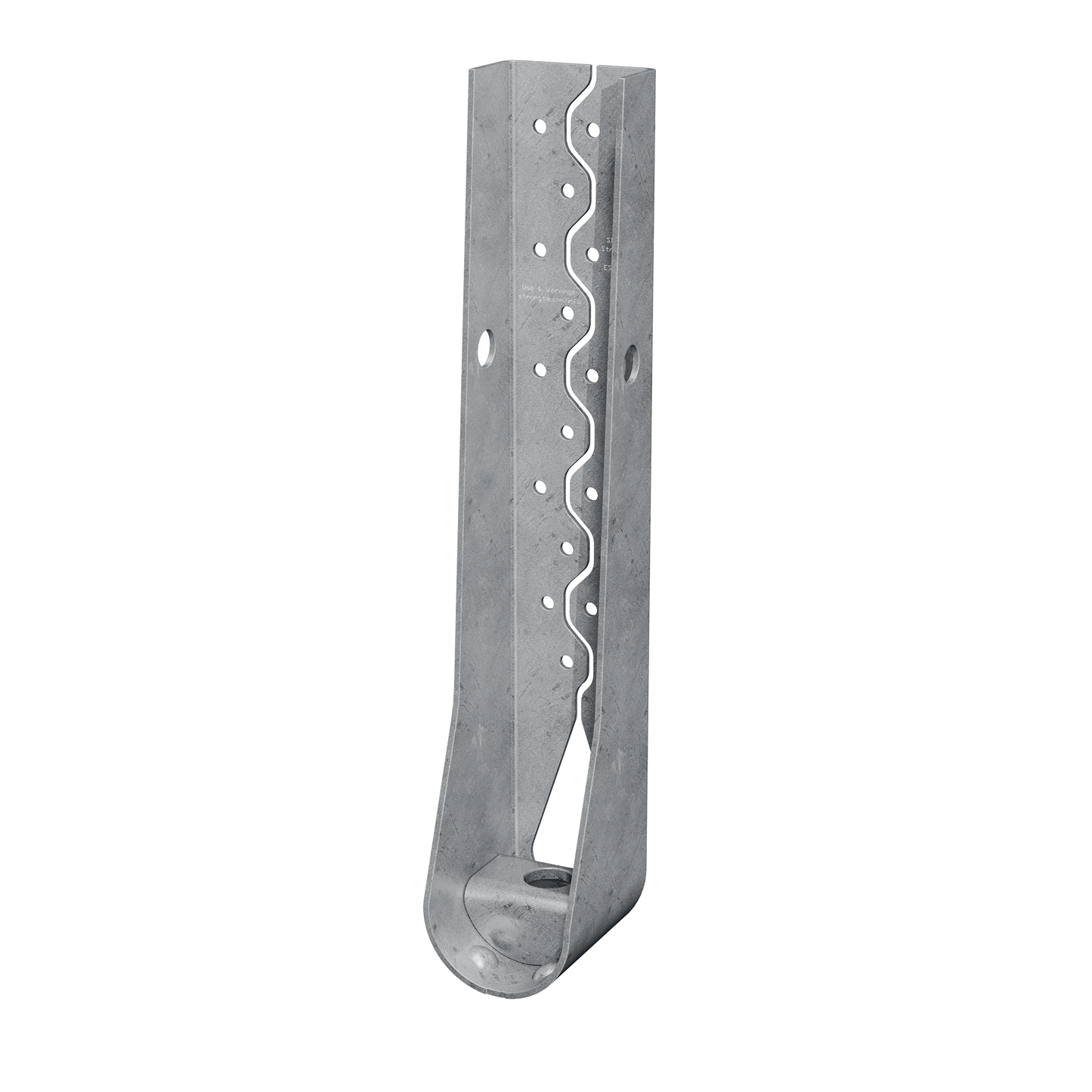 Simpson Strong-Tie HDU8 HDU 16-5/8 in. Galvanized Predeflected Holdown (Pack of 6)