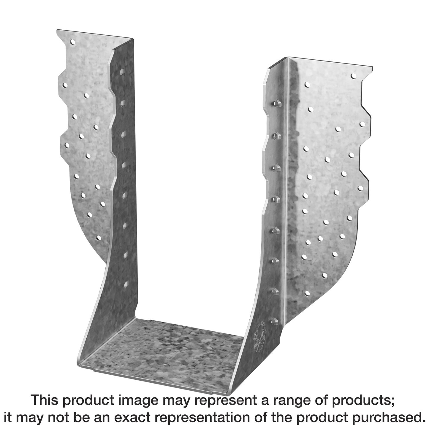 Simpson Strong-Tie HGUS28-4 HGUS® 7-3/16 in. Galvanized Face-Mount Joist Hanger for Quad 2x Truss