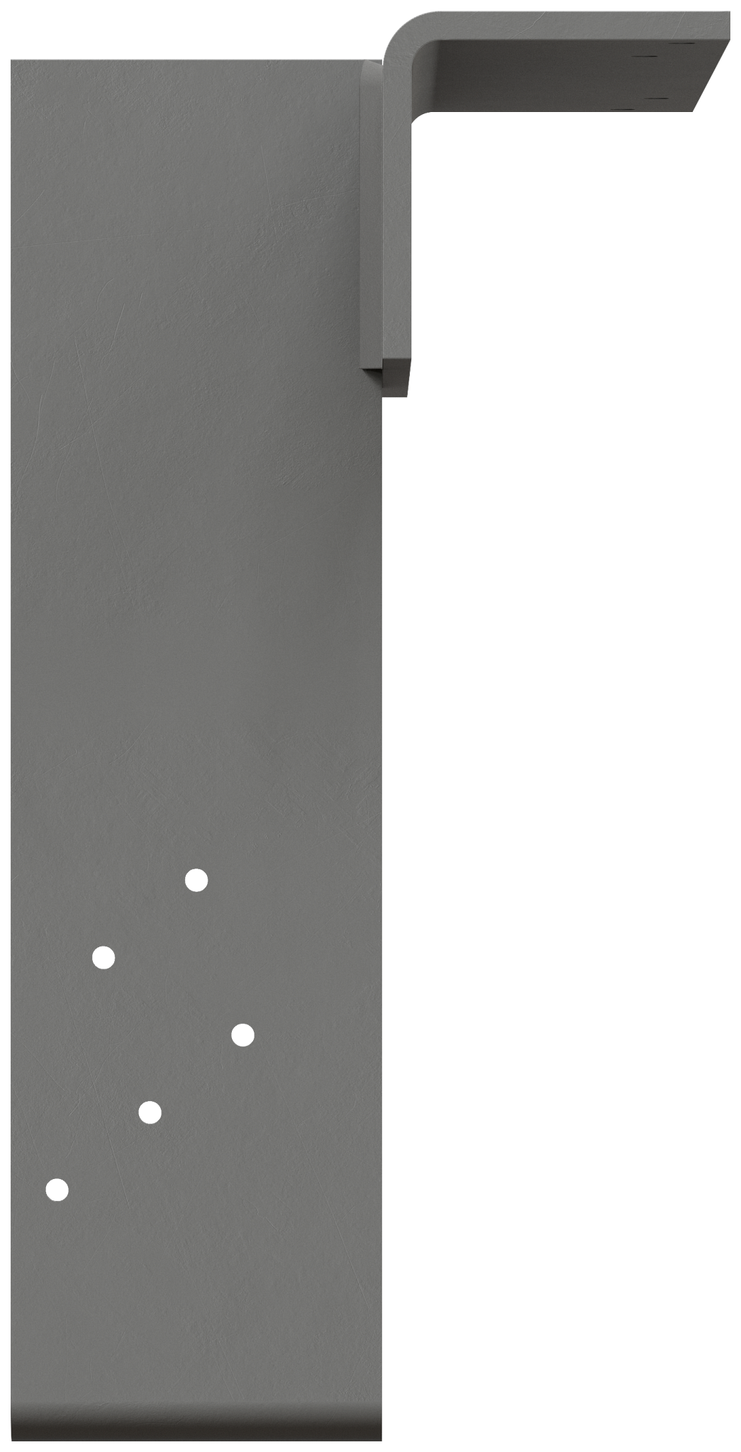 Simpson Strong-Tie HWPH612 HWPH High-Wind Purlin Heavy Hanger for 6x12
