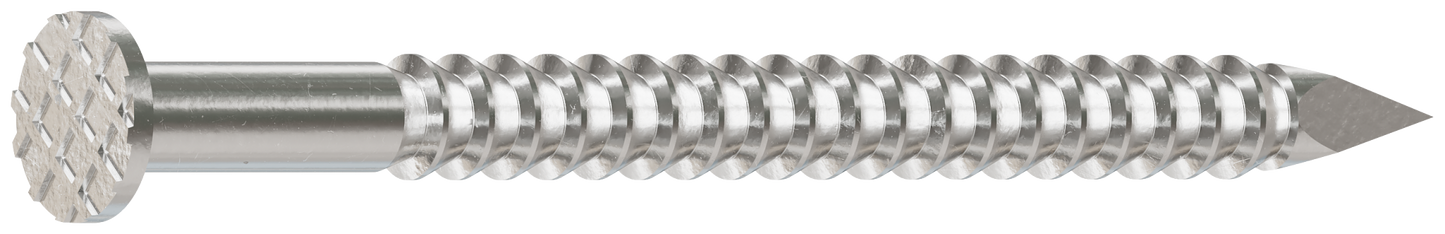 Simpson Strong-Tie S3SND5 Wood Siding Nail — 1-1/4-in. x .083-in. Type 304 Stainless Steel (5 lb.)
