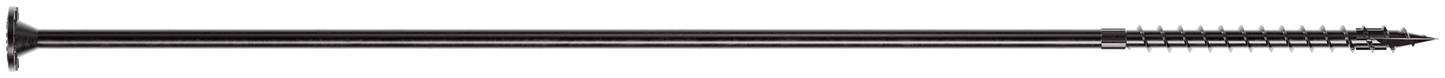 Simpson Strong-Tie SDWS191400-R50 Strong-Drive® SDWS™ TIMBER Screw (Interior) — 0.195 in. x 14 in. E-coat® (50-Qty) (Pack of 96)