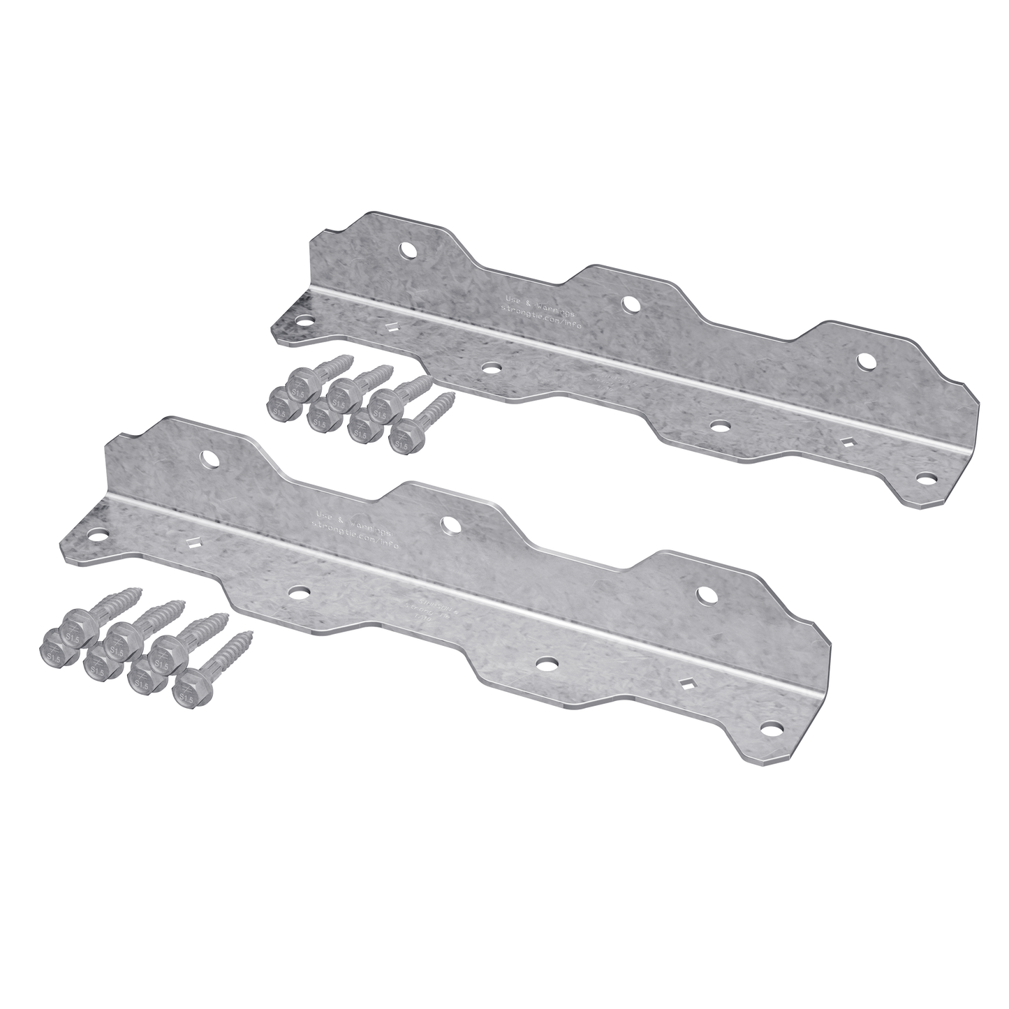 Simpson Strong-Tie TA9Z-R TA 8-1/4 in. 12-Gauge ZMAX® Galvanized Staircase Angle