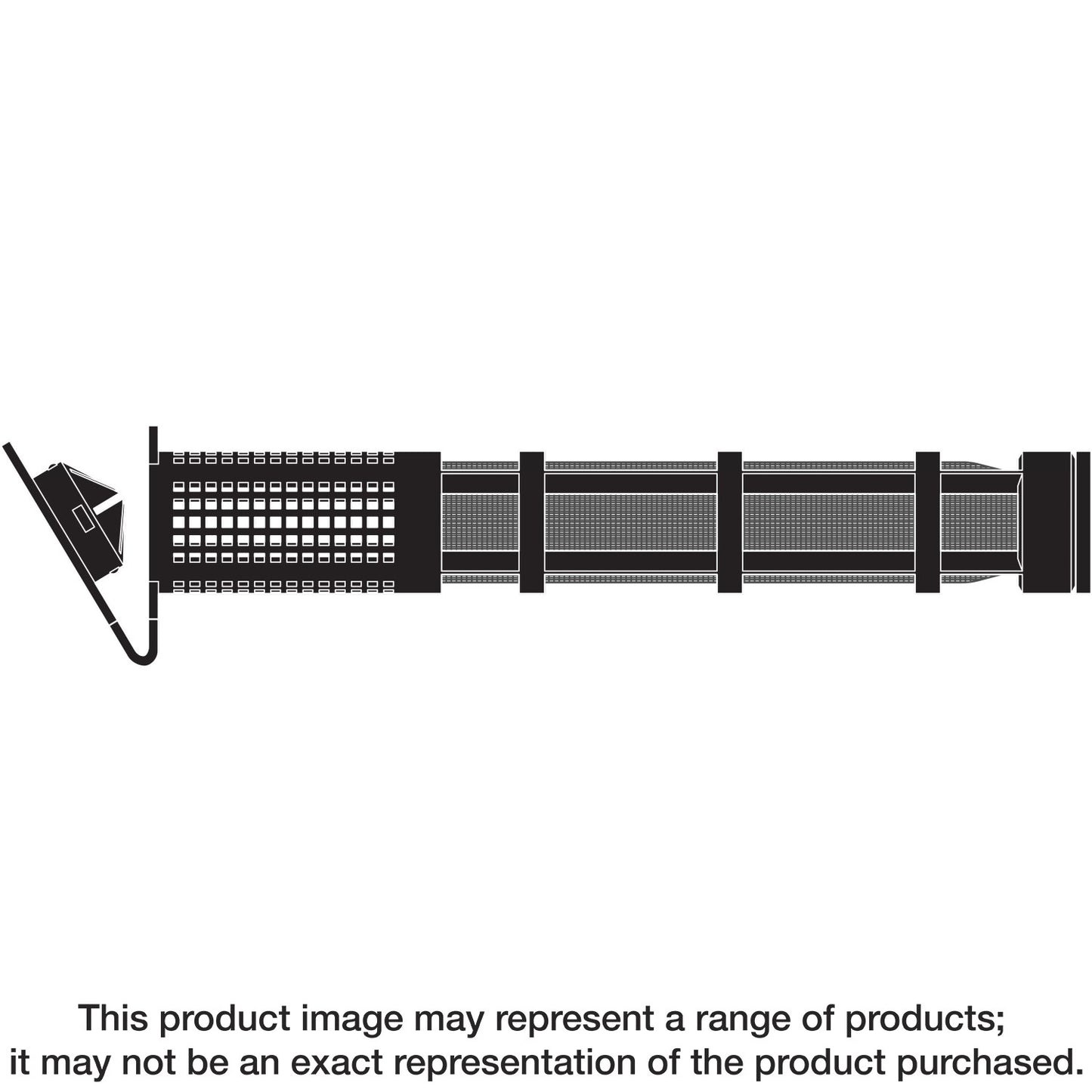 Simpson Strong-Tie EWS623P Opti-Mesh 3-1/2 in. Epoxy Adhesive Plastic Screen Tube for 5/8 in. Rod for ET-3G™ (Pack of 50)