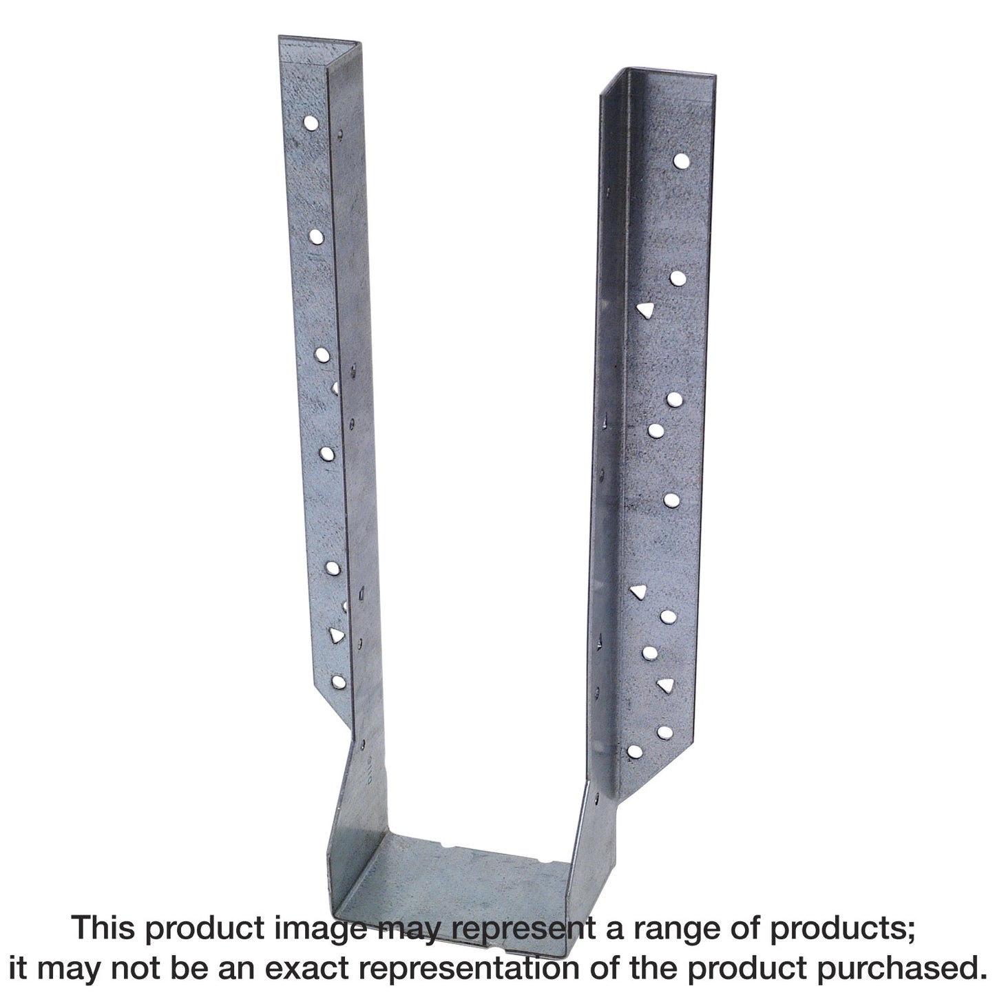 Simpson Strong-Tie HU414 HU Galvanized Face-Mount Joist Hanger for 4x14