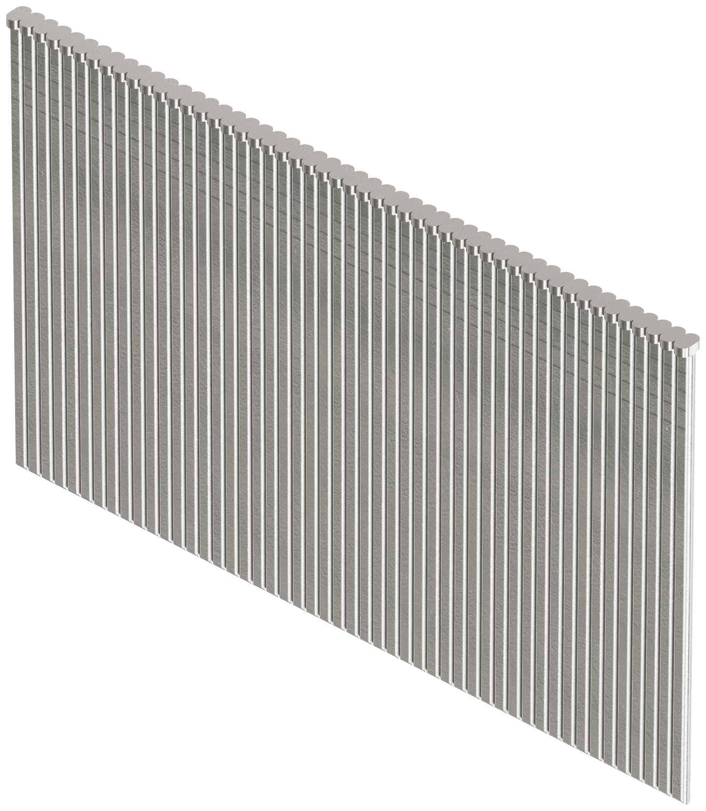 Simpson Strong-Tie T16N200FNB Straight, Adhesive Collation, T-Style Head, 16-Gauge Finishing Nail — 2 in. Type 316 (500-Qty) (Pack of 100)