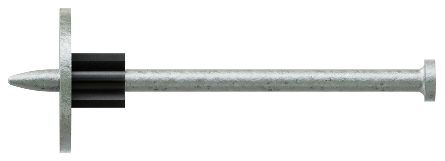 Simpson Strong-Tie PDPAWL-287 PDPAWL .157-in. x 2-7/8-in. Powder-Actuated Pin w/ 1-in. Washer (100-Qty) (Pack of 10)