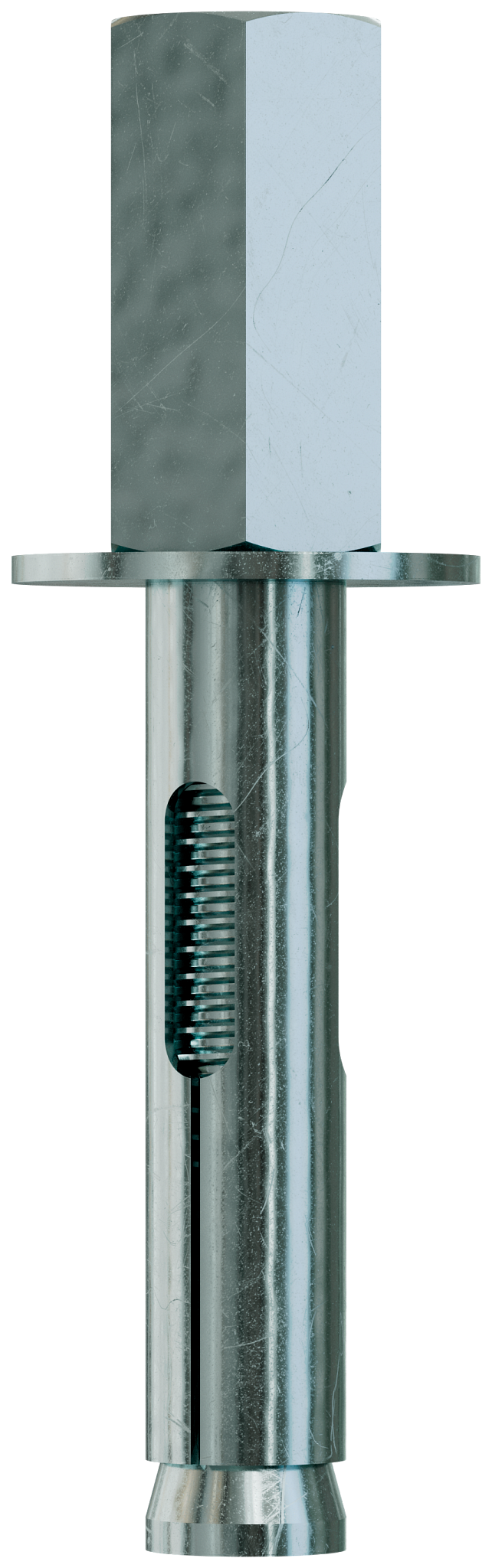 Simpson Strong-Tie SL37178C Sleeve-All® 3/8 in. x 1-7/8 in. Rod-Coupler Head Sleeve Anchor (50-Qty) (Pack of 200)