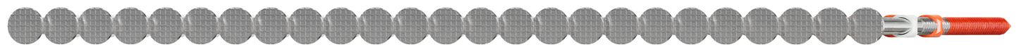 Simpson Strong-Tie S11A325CNB 20°–22° Plastic Strip, Full Round Head, Ring-Shank Nail — 3-1/4 in. x 0.120 in. Type 304 (4000-Qty)