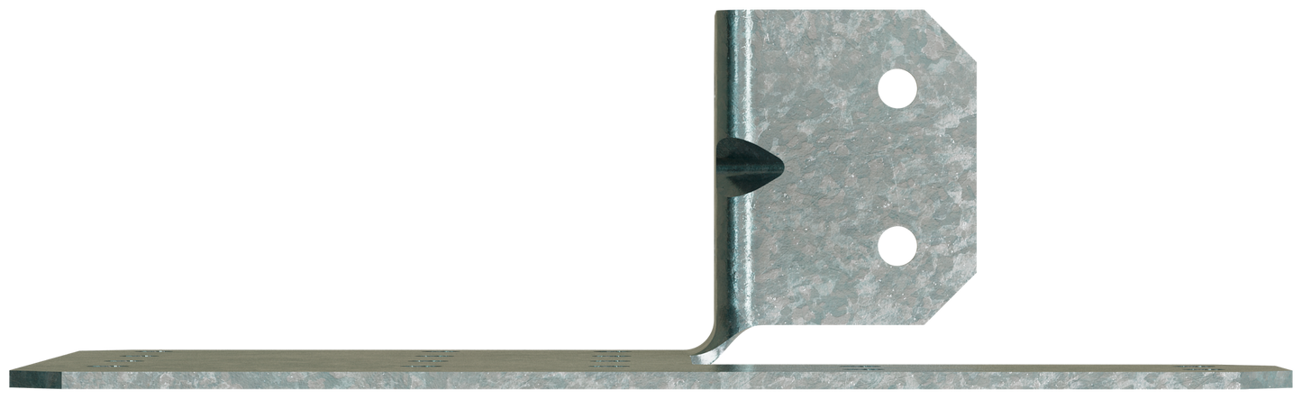 Simpson Strong-Tie SHH3/68-KT24 SHH 4-3/8 in. x 5-5/8 in. 68-mil Galvanized Steel Header Hanger (24-Qty)