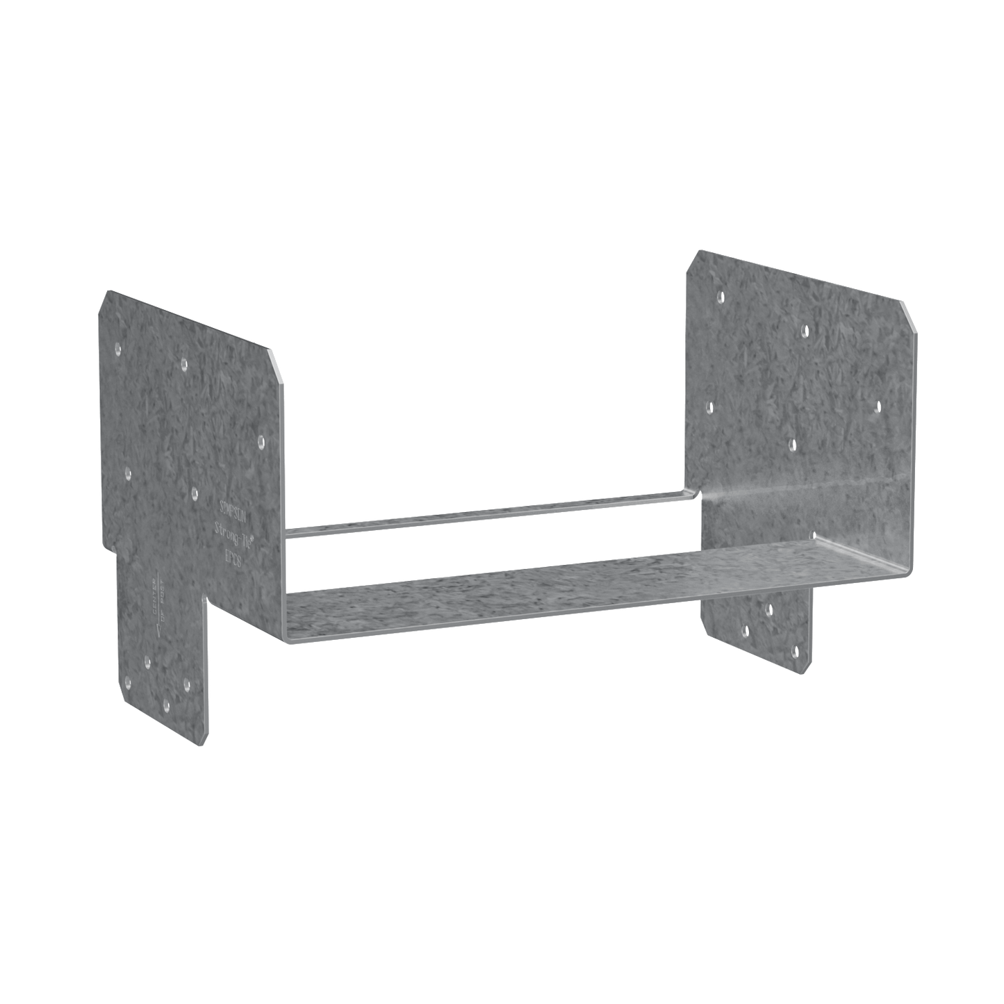 Simpson Strong-Tie EPC8Z EPCZ™ ZMAX® Galvanized End Post Cap for 8x