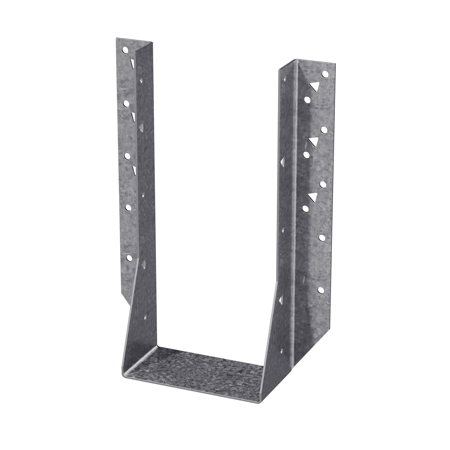 Simpson Strong-Tie HU212-3 HU Galvanized Face-Mount Joist Hanger for Triple 2x12 (Pack of 25)
