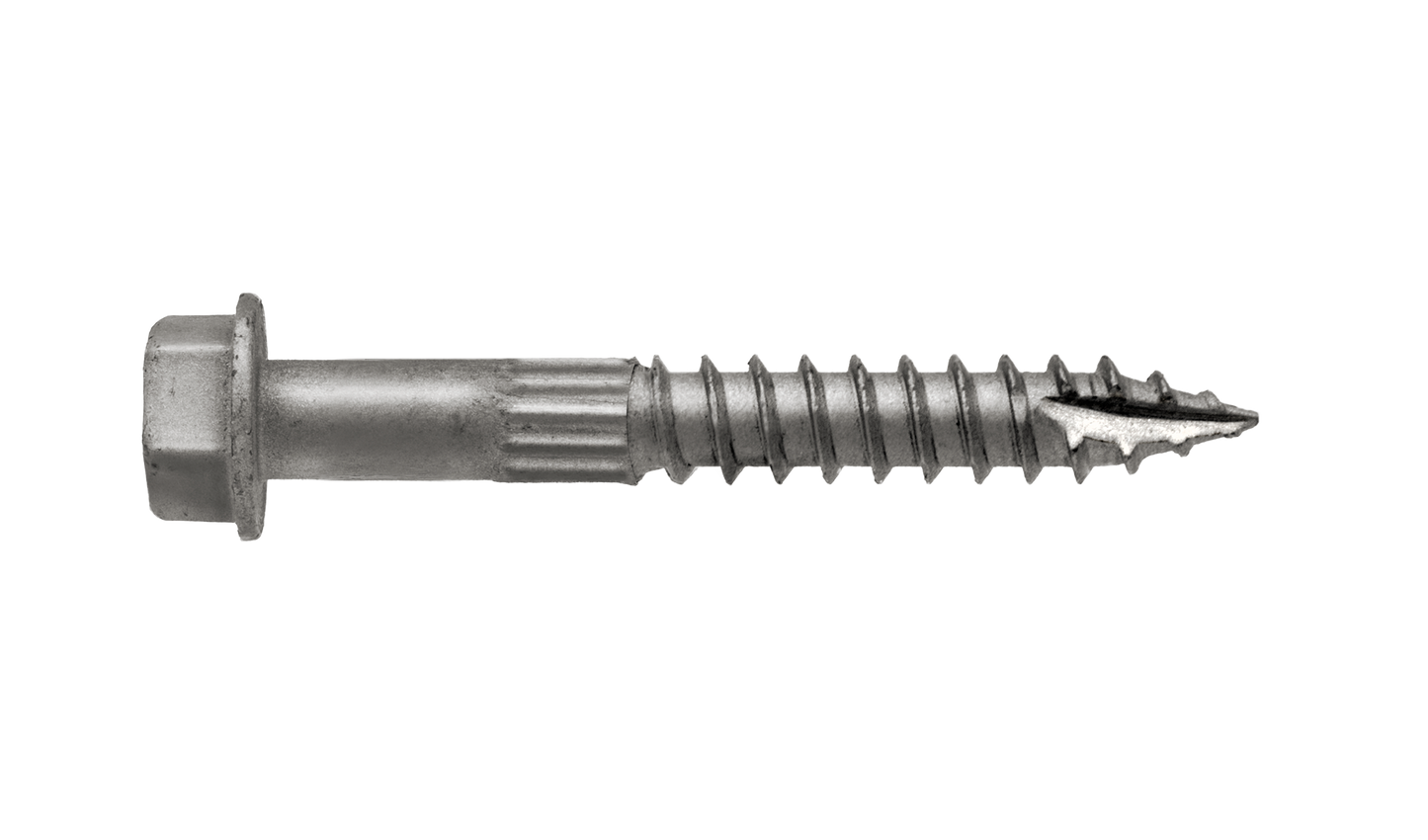 Simpson Strong-Tie SDS25200MB Strong-Drive® SDS HEAVY-DUTY CONNECTOR Screw — 1/4 in. x 2 in. DB Coating (250-Qty) (Pack of 240)