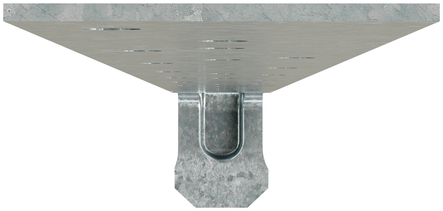 Simpson Strong-Tie META24 META 24-in. Galvanized Embedded Truss Anchor (Pack of 100)