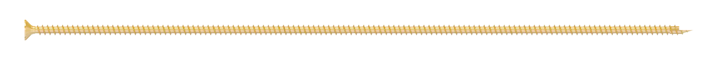 Simpson Strong-Tie SDCF272358 Strong-Drive® SDCF TIMBER-CF Screw — 0.390 in. x 23-5/8 in. T50, Yellow Zinc (100-Qty)
