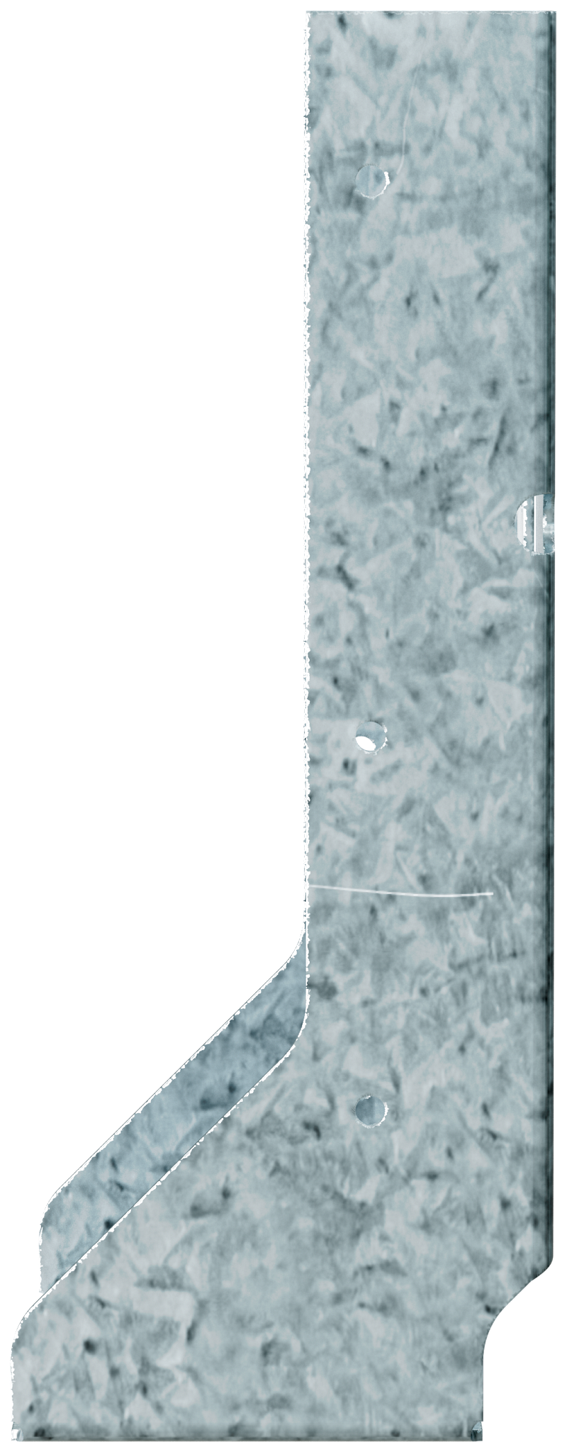 Simpson Strong-Tie HUCQ610Z-SDSG HUCQ ZMAX® Heavy Face-Mount Concealed-Flange Joist Hanger for 6x10 w/ Screws