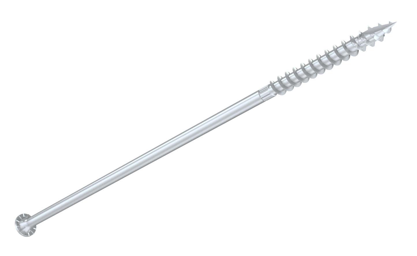 Simpson Strong-Tie SDWS271200SS-RP1 Strong-Drive® SDWS™ TIMBER Screw — 0.275 in. x 12 in. T50, Type 316 (Pack of 6000)