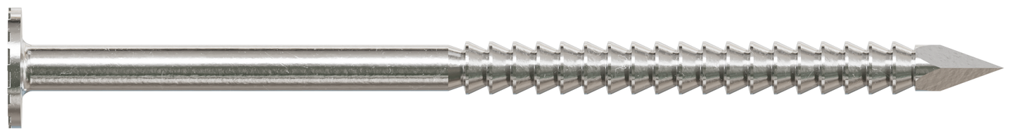 Simpson Strong-Tie S5SN71 Shake and Shingle Siding/Roofing Nail — 1-3/4 in. x .083 in. Type 304 (1 lb.)