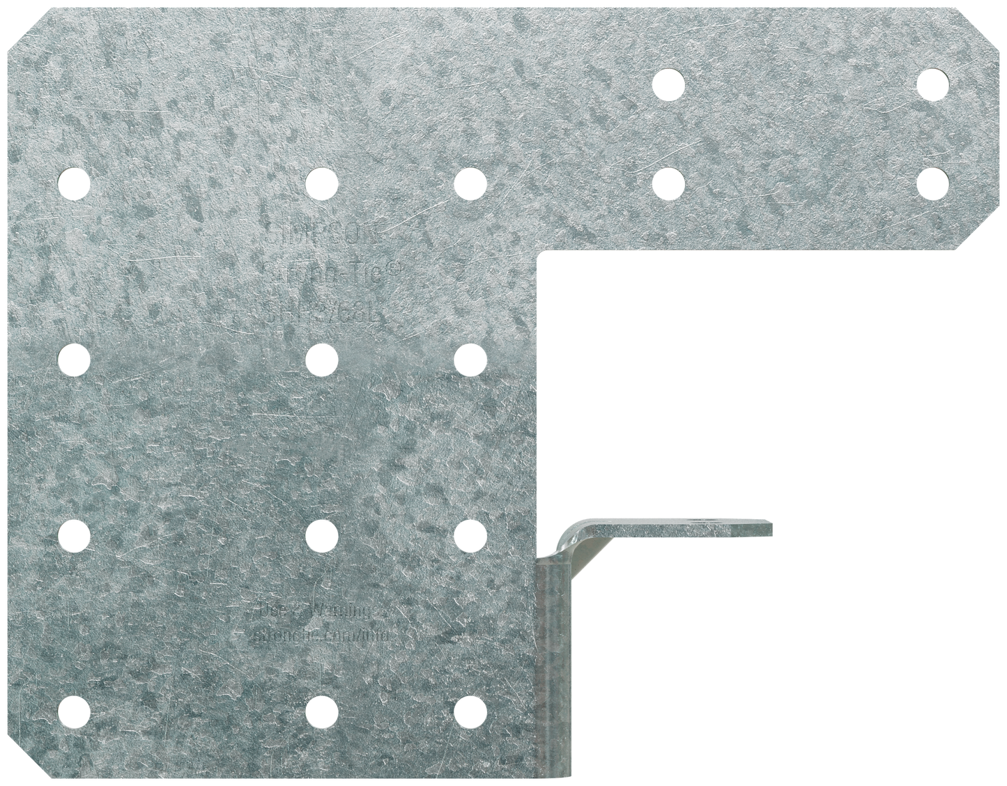 Simpson Strong-Tie SHH3/68-KT24 SHH 4-3/8 in. x 5-5/8 in. 68-mil Galvanized Steel Header Hanger (24-Qty)
