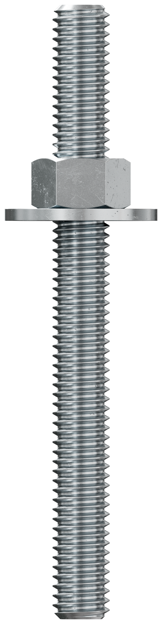 Simpson Strong-Tie RFB#3X4-55 RFB 3/8 in. x 4 in. Zinc-Plated Retrofit Bolt, Grade 55 (Pack of 50)