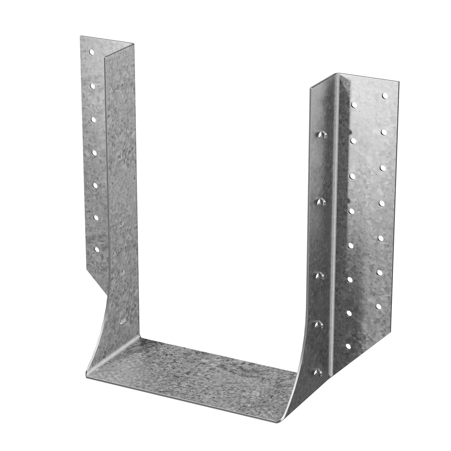 Simpson Strong-Tie HHUS210-4 HHUS Galvanized Face-Mount Joist Hanger for Quad 2x10