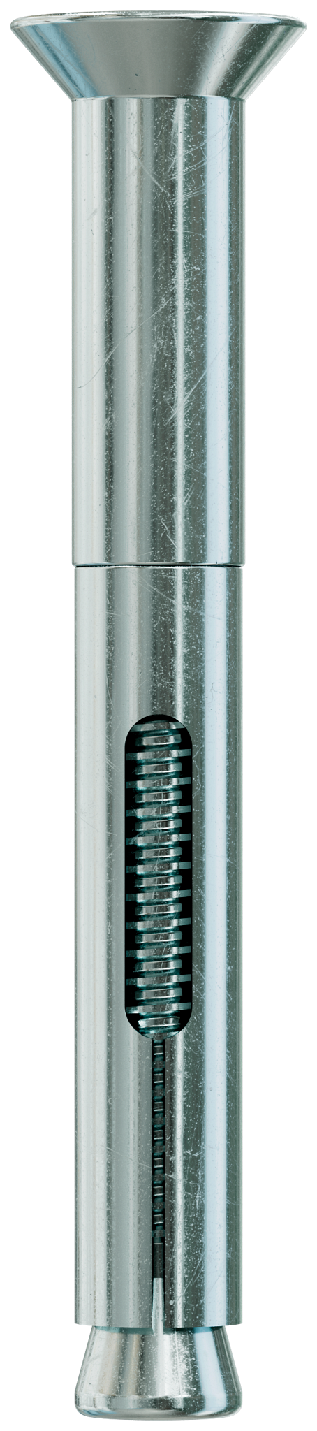 Simpson Strong-Tie SL25200PF Sleeve-All® 1/4 in. x 2 in. Phillips Flat-Head Sleeve Anchor (100-Qty) (Pack of 5)