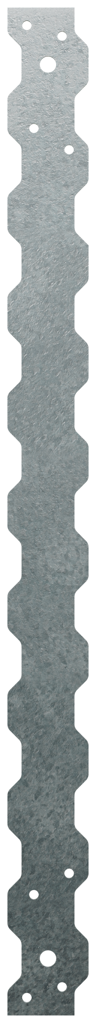 Simpson Strong-Tie FHA18 FHA 17-3/4 in. 12-Gauge Galvanized Strap Tie (Pack of 4000)