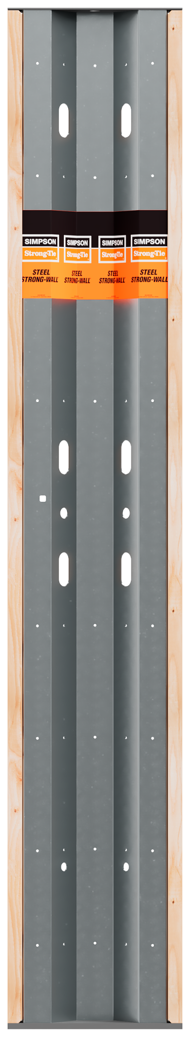 Simpson Strong-Tie SSW18X9 18 in. x Nominal 9 ft. Steel Strong-Wall® Shearwall (Pack of 12)