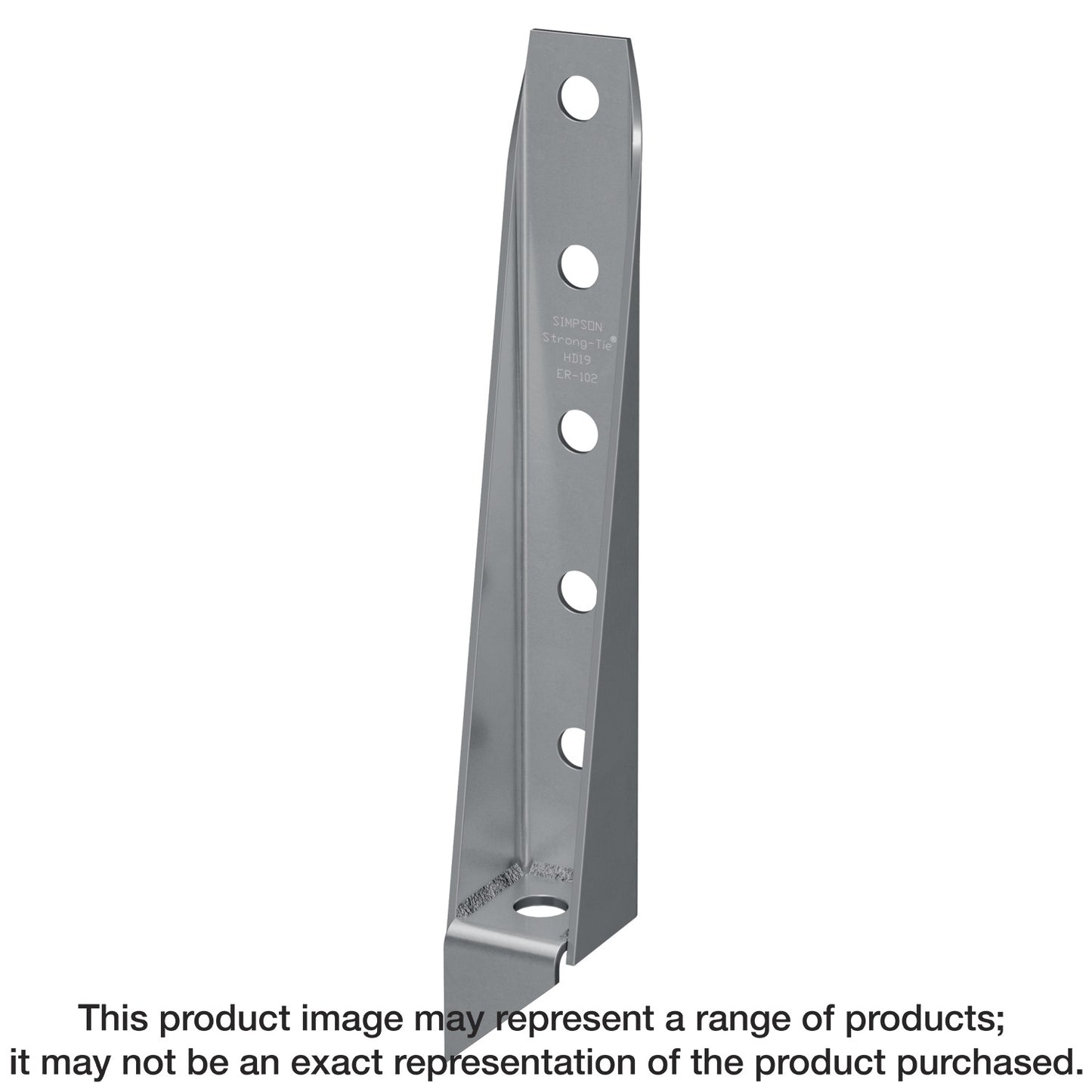 Simpson Strong-Tie HD19 HD 24-1/2 in. Bolted Holdown