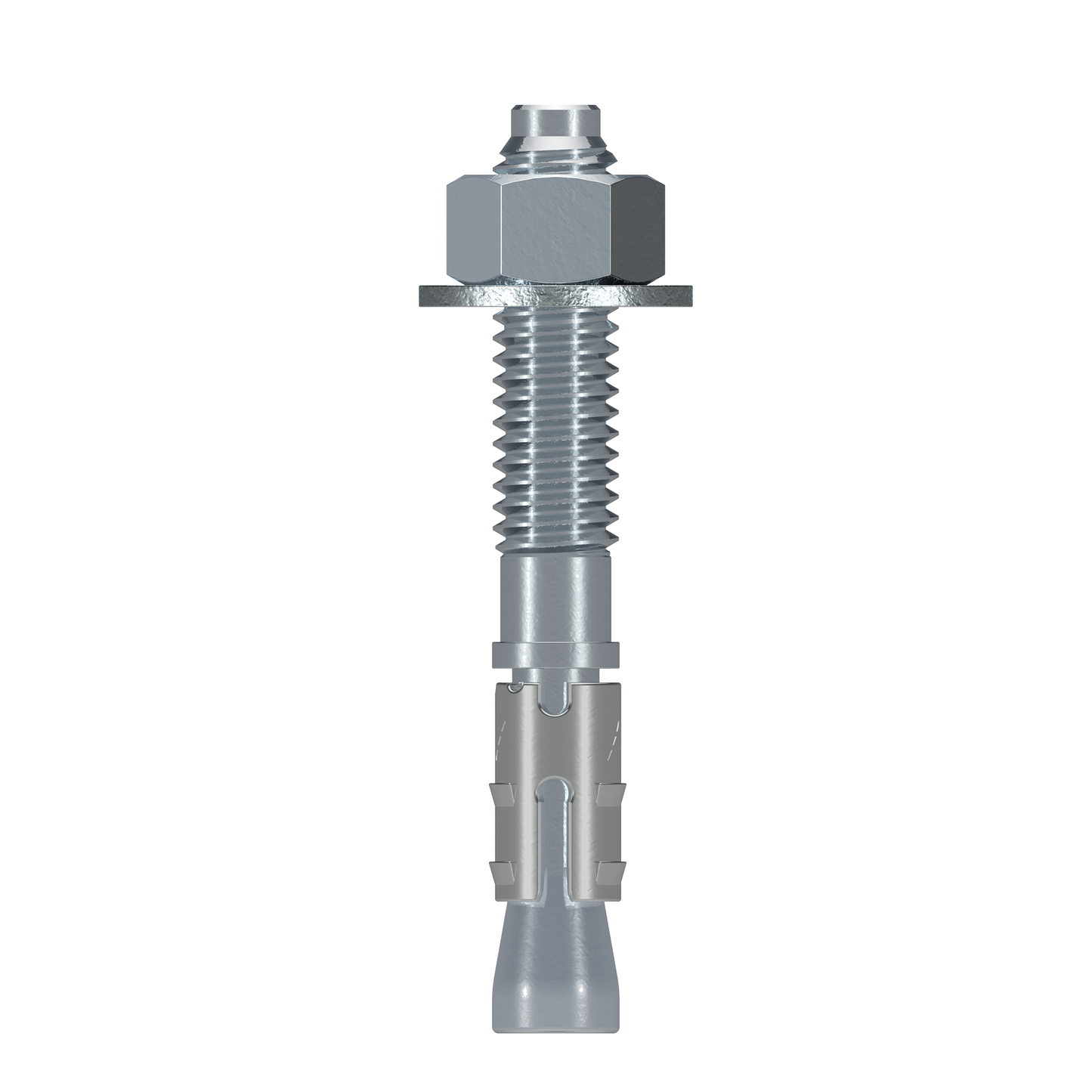 Simpson Strong-Tie STB2-37234F50 Strong-Bolt® 2 — 3/8 in. x 2-3/4 in. Wedge Anchor, Fully Assembled (50-Qty)