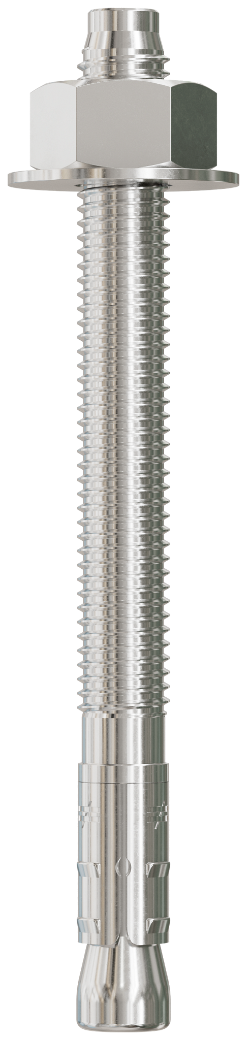 Simpson Strong-Tie STB2-505124SS Strong-Bolt® 2 — 1/2 in. x 5-1/2 in. Type 304 Stainless-Steel Wedge Anchor (25-Qty) (Pack of 360)