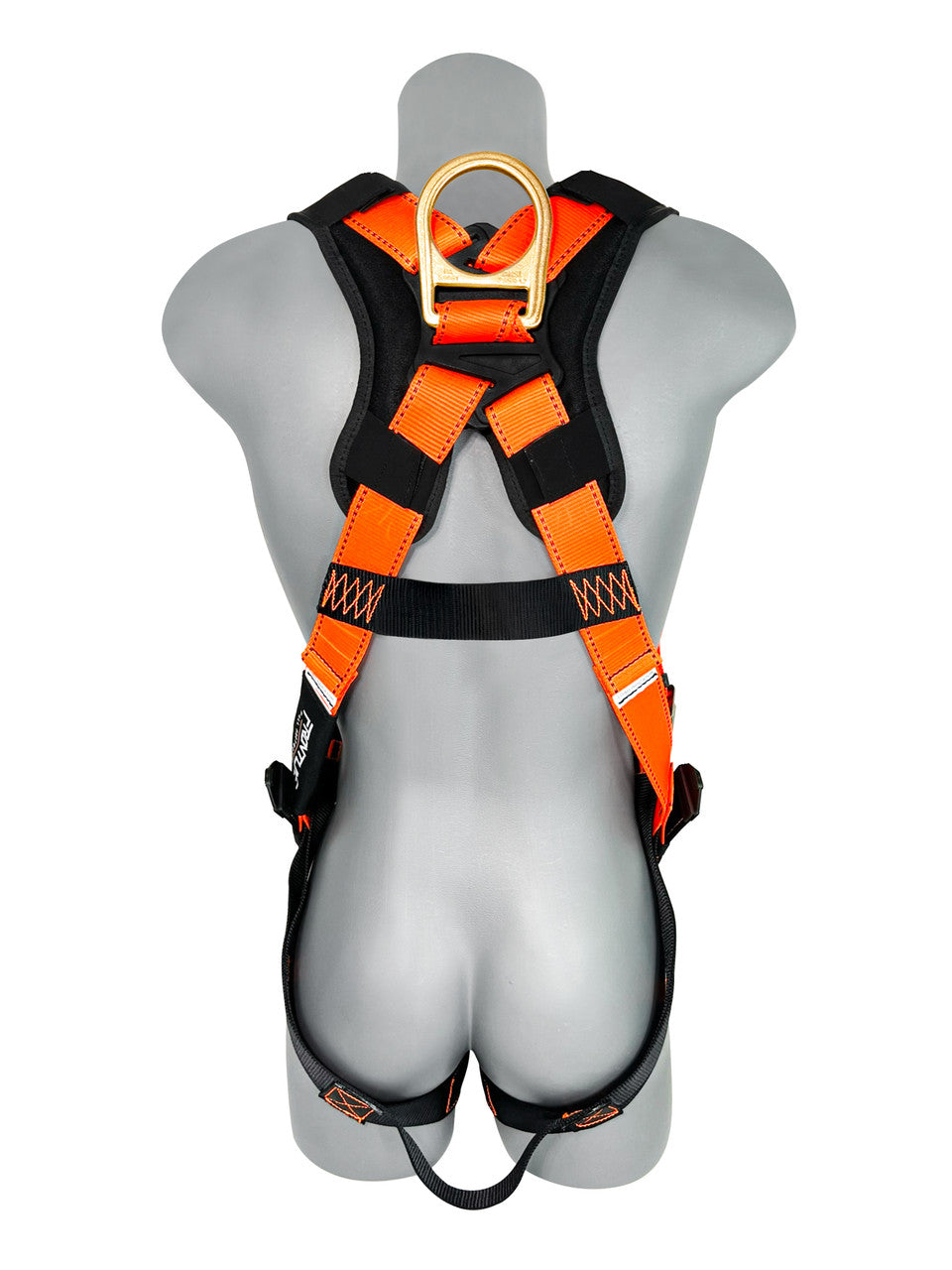 Frontline 50VTB Combat Economy Series Full Body Harness with Tongue Buckle Belt M/L