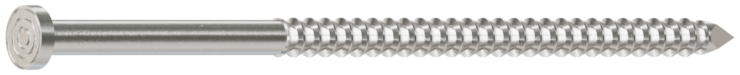Simpson Strong-Tie T7KR51 Premium Siding Nail — 2-1/4-in. x 5/32-in. Head Dia., Type 316 Stainless Steel (1 lb.) (Pack of 10)