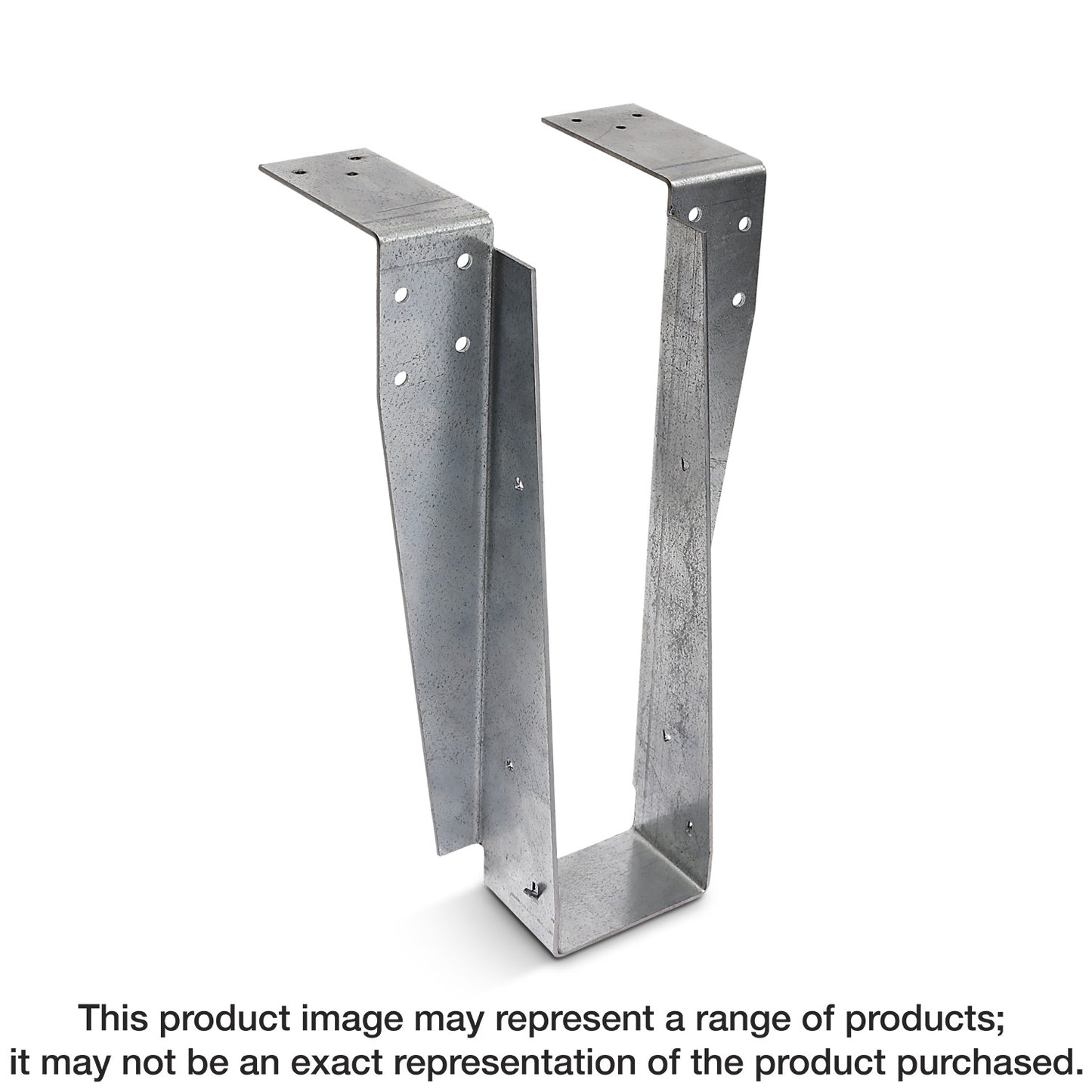 Simpson Strong-Tie DHU3.56/16TF DHUTF Top-Flange Drywall Hanger for 3-1/2 in. x 16 in. Engineered Wood with SDS Screws