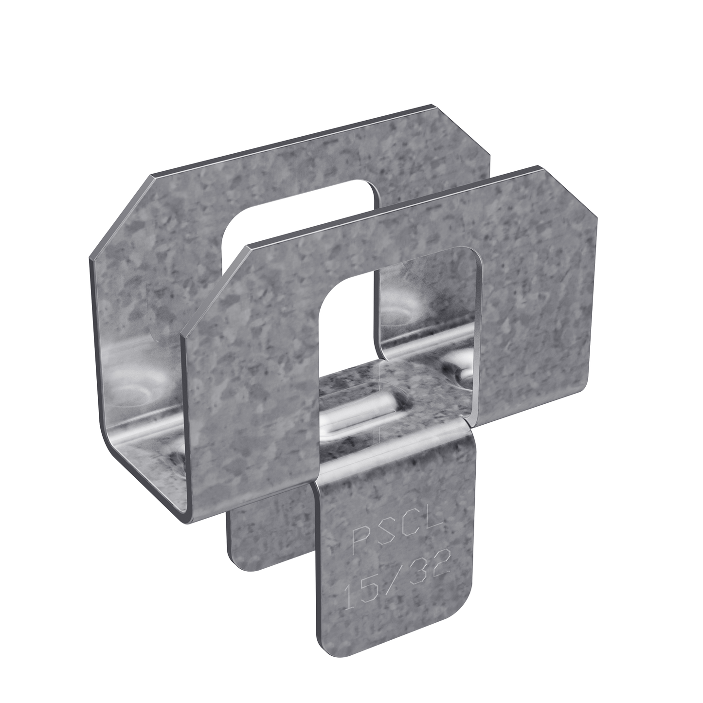 Simpson Strong-Tie PSCL 15/32-R50 PSCL 20-Gauge Panel Sheathing Clip for 15/32-in. Plywood (50-Qty) (Pack of 720)