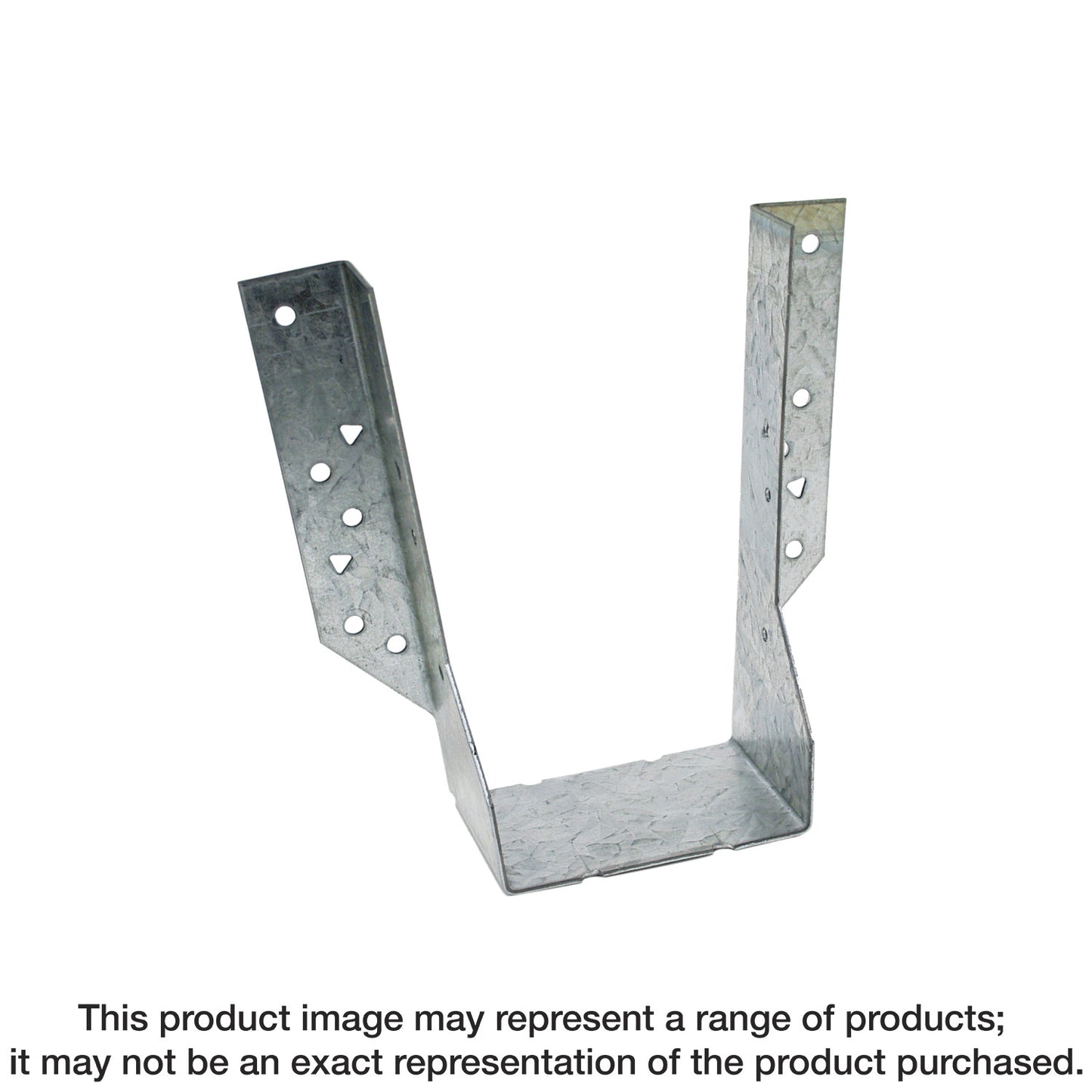 Simpson Strong-Tie HU4.75/11 HU Galvanized Face-Mount Joist Hanger for 4-5/8 in. x 11-1/4 in. Engineered Wood (Pack of 25)