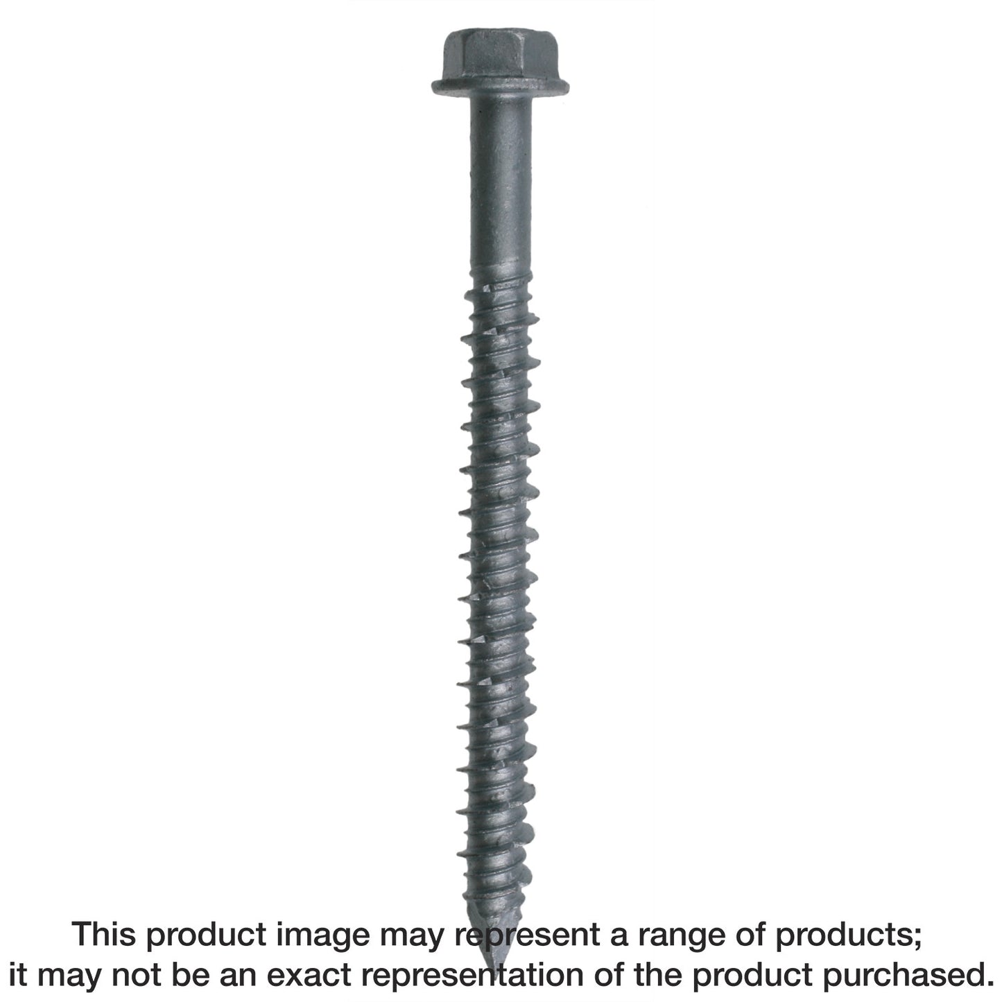 Simpson Strong-Tie TTN25214PFSS Titen® 1/4 in. x 2-1/4 in. Phillips Flat-Head Stainless-Steel Concrete and Masonry Screw (100-Qty) (Pack of 5)