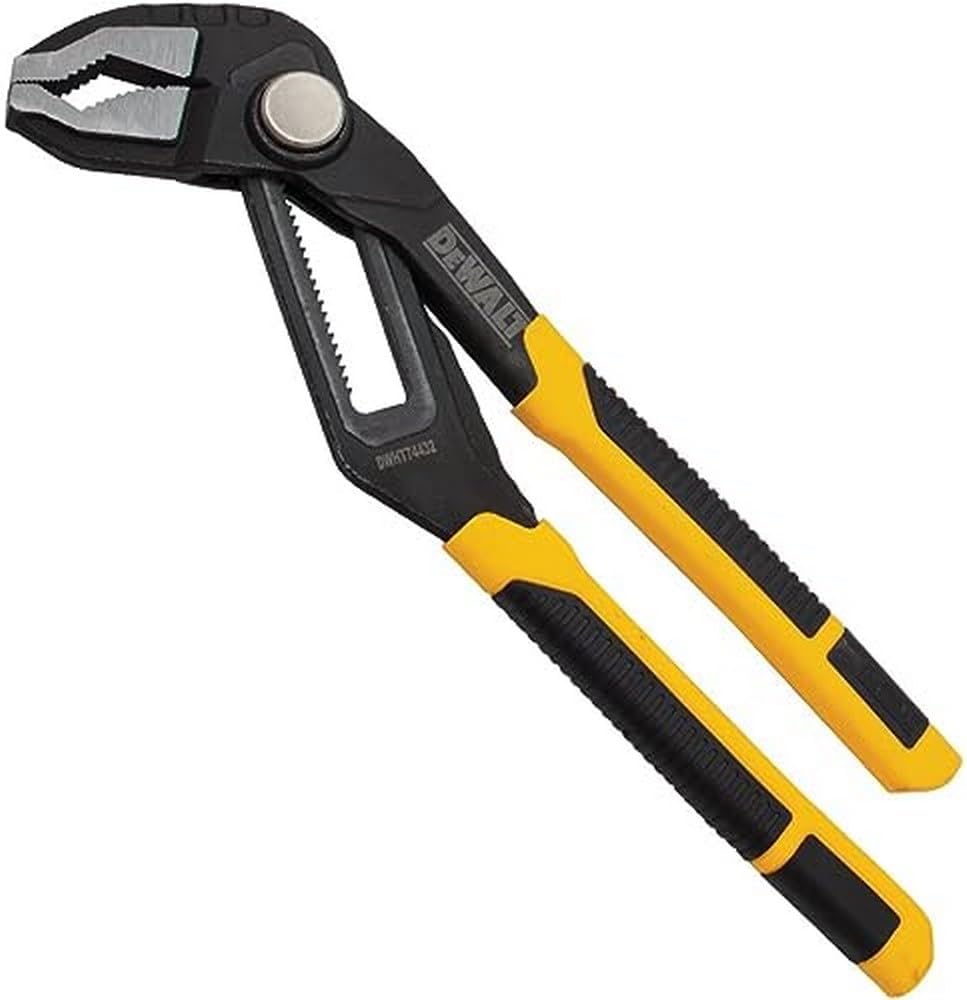 DeWalt 12" Straight Jaw Pushlock Pliers DWHT74429