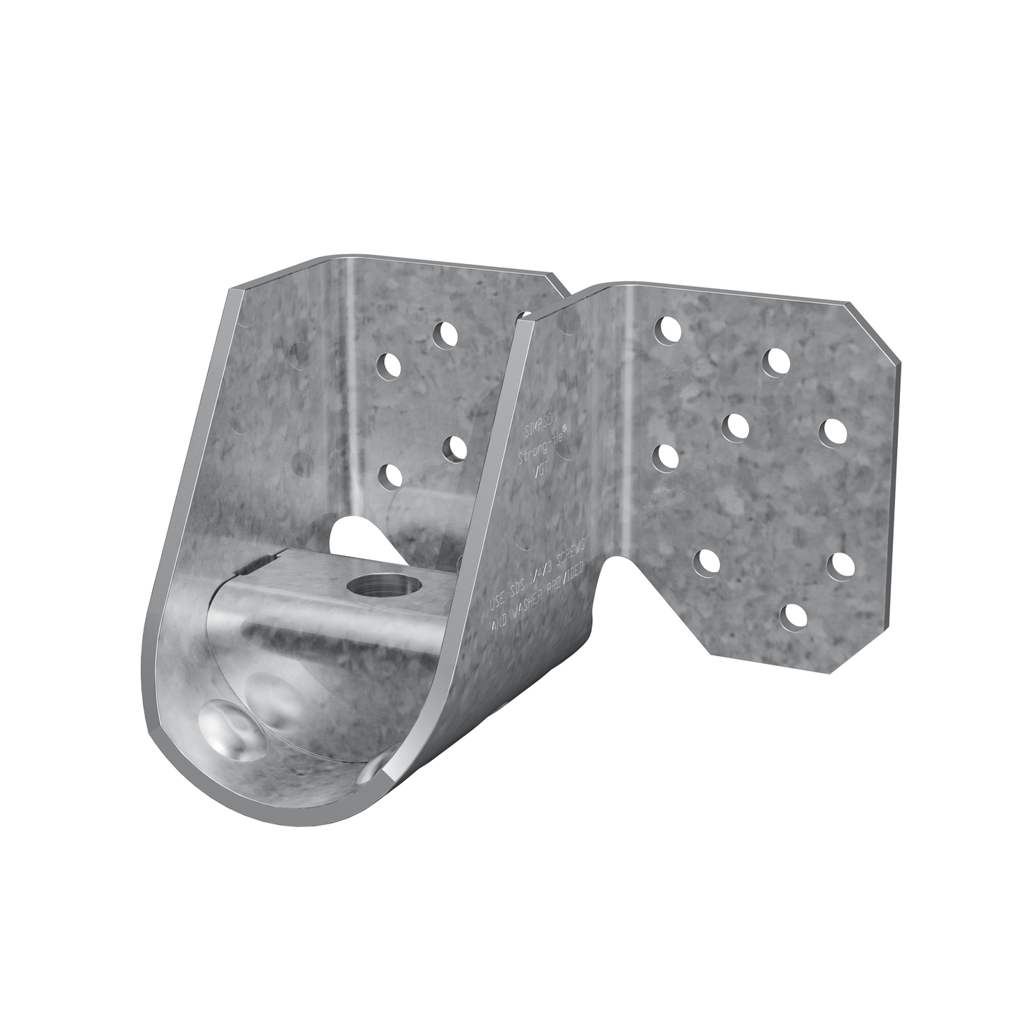 Simpson Strong-Tie VGTL VGT 7-Gauge Variable Girder Tiedown, Left Conceal (Pack of 6)