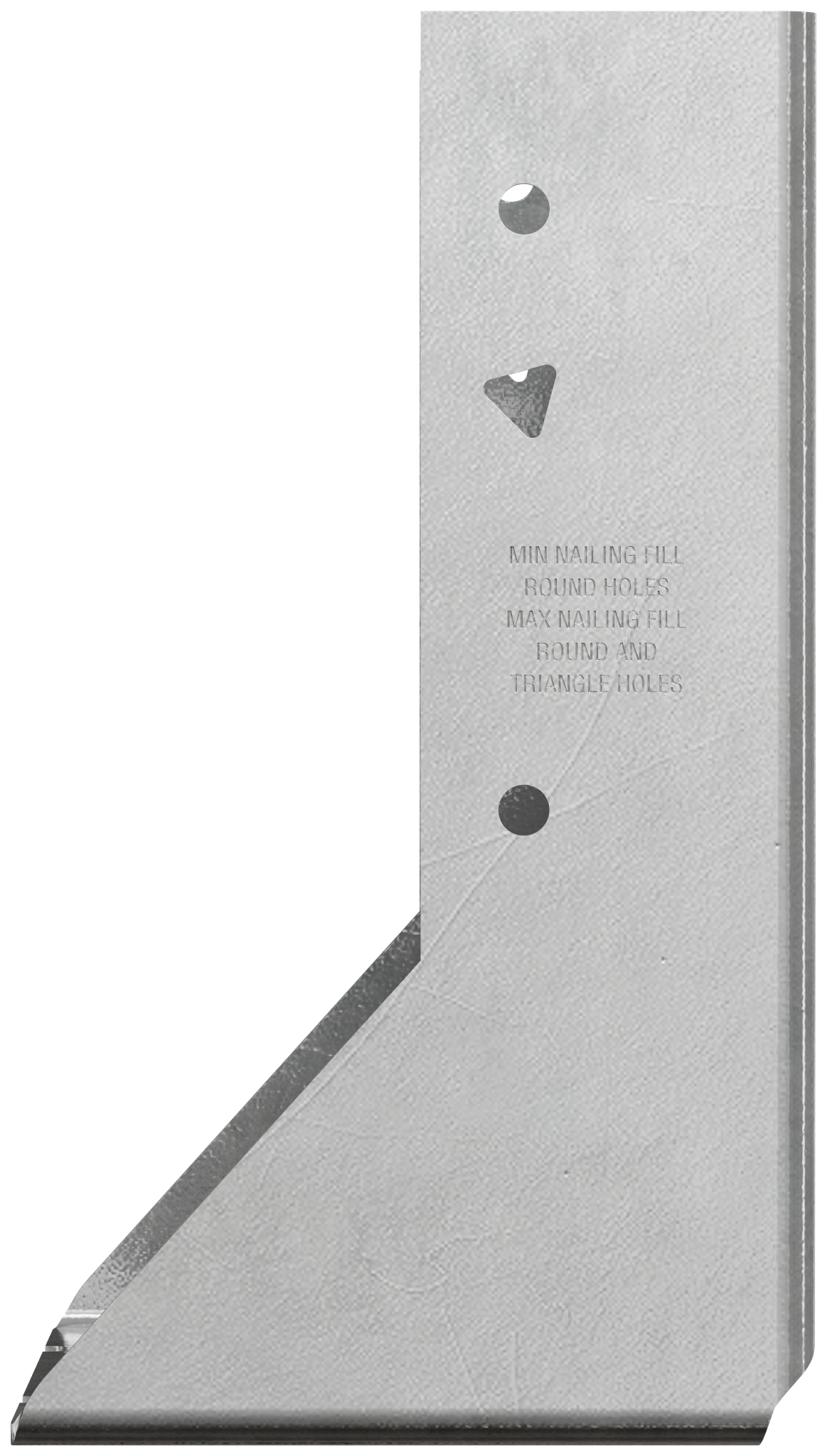 Simpson Strong-Tie HUC46SS HUC Stainless-Steel Face-Mount Concealed-Flange Joist Hanger for 4x6