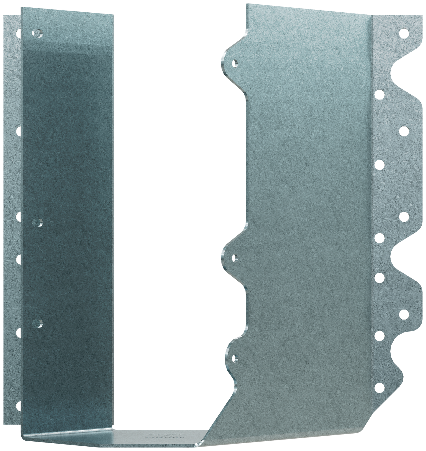 Simpson Strong-Tie HSUL410Z HSUL ZMAX® Galvanized Joist Hanger for 4x10, Skewed Left