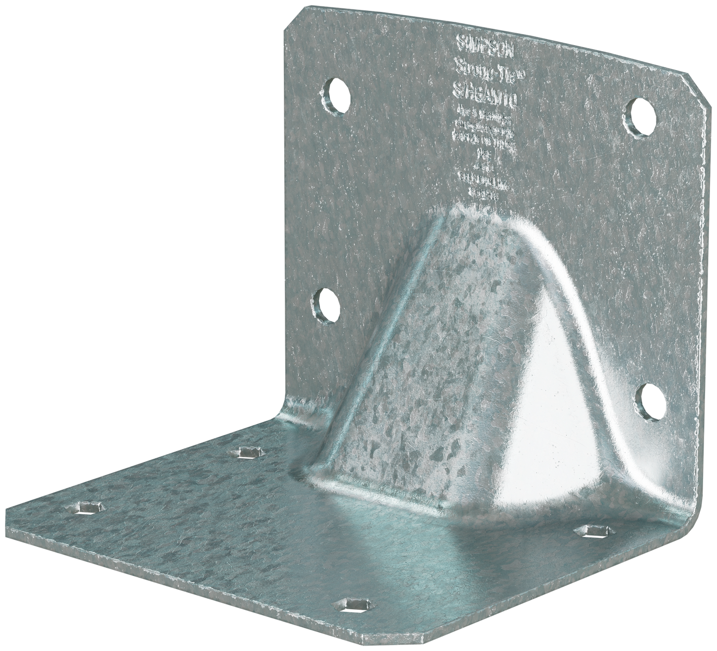 Simpson Strong-Tie HGAM10KTA HGAM Hurricane Gusset Angle for Masonry with Screws (10-Qty) (Pack of 324)